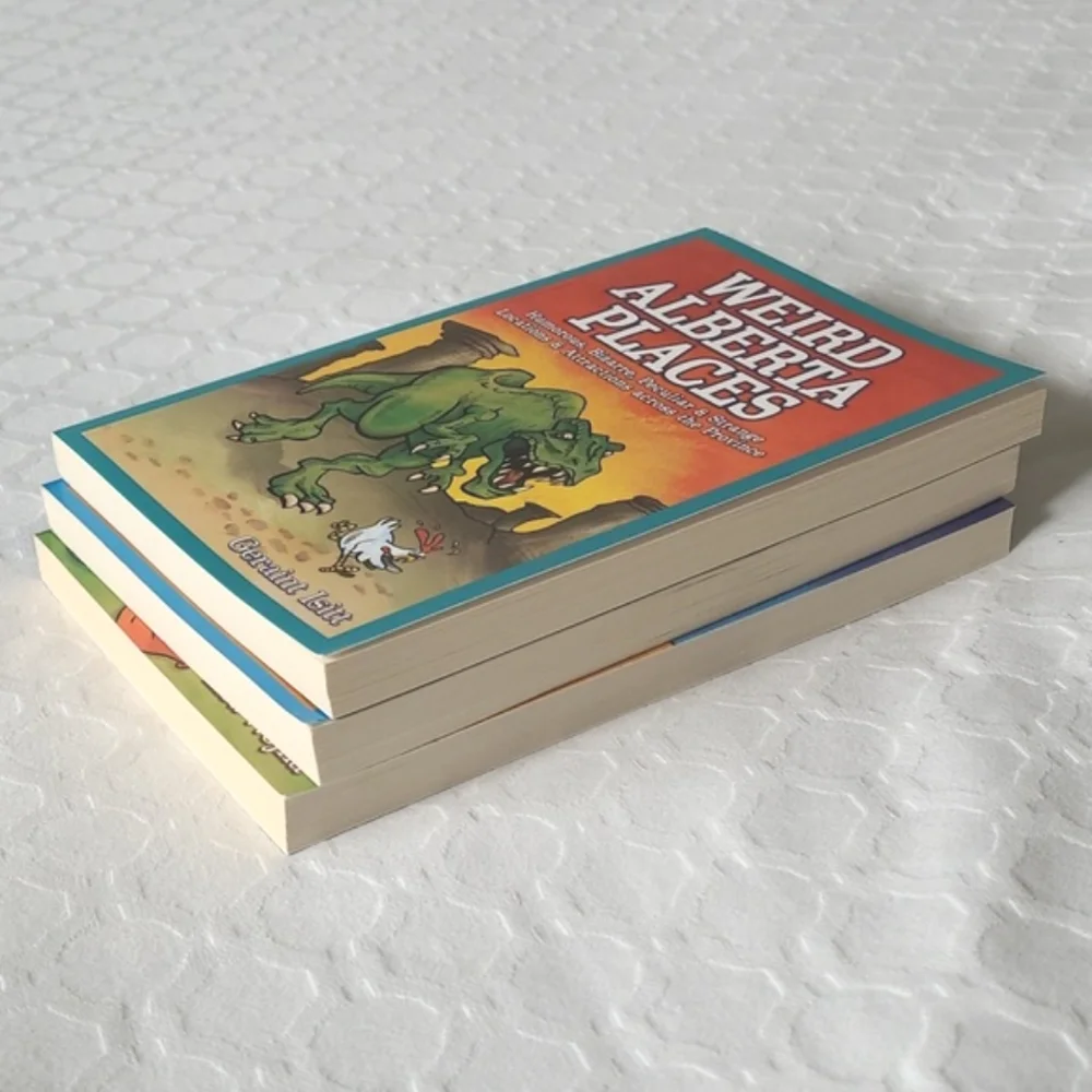 Weird Canadian and Alberta Books Bundle - Picture 5 of 7